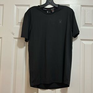 NWT Spyder active men’s lightweight top black S